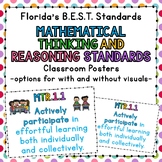 FL BEST Math Thinking and Reasoning (MTR) Standards Colorf