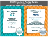 FL BEST Standards - Data Tracking - Math & ELA - 3rd Grade
