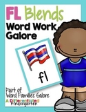 FL Blends Word Work Galore-Differentiated and Aligned Acti