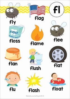 Blends Worksheets and Activities - FL by Lavinia Pop | TpT