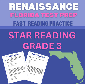 Preview of FL FAST RENAISSANCE STAR READING practice test - Gr. 3