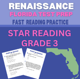FL FAST RENAISSANCE STAR READING practice test - Gr. 3