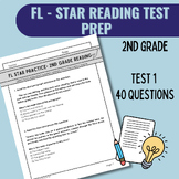FL FAST STAR READING Test Prep- 2nd Grade EOY review- TEST 1
