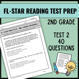 FL FAST STAR READING Test Prep- 2nd Grade EOY review TEST 2