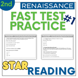 FL FAST STAR Reading Practice Test Prep # 1 - 36 Questions