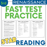 FL FAST STAR Reading ELA Practice Test Prep - 4 Practice S