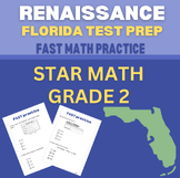 FL FAST RENAISSANCE practice STAR Math - Grade 2