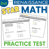 FL FAST practice STAR Math Grade 2 - Daily Practice