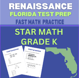 FL FAST RENAISSANCE practice STAR Math - Kindergarten