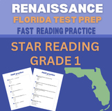FL FAST RENAISSANCE practice STAR reading- Grade 1 - 100 q