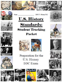 FL U.S. History Standards Tracking Packet- Year Long Tool