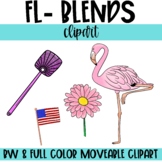 FL- blends clipart