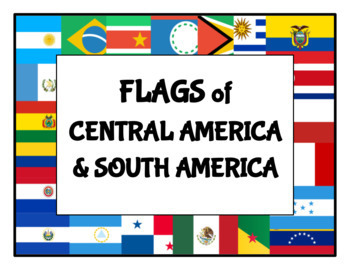 central american flags
