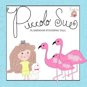 Preview of FLAMINGOS STANDING TALL Summer Song Book Video