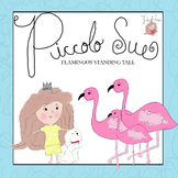 FLAMINGOS STANDING TALL Summer Song Book Video