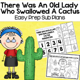 FLASH $1 DEAL There Was An Old Lady Who Swallowed a Cactus