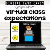 Virtual Class Expectation for Google Slides™: Distance Learning