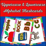 Uppercase & Lowercase Alphabet Flashcards