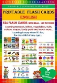 FLASH CARDS ENGLISH
