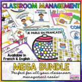 Classroom Management MEGA BUNDLE | Gestion de classe | FRE