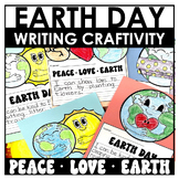 Earth Day Writing Craft Activity | Retro Groovy Bulletin B