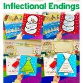 Inflectional Endings Holiday Craft