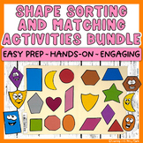 FLASH DEAL! Matching & Sorting by Shape & Size Bundle Pres