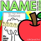 Name Activities | Name Practice for Preschool, PreK, Kinde