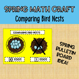Spring Math Craft Comparing Numbers Bird Nests Kindergarten Craft
