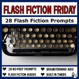 Flash Fiction Friday (Interactive and Distance Learning)
