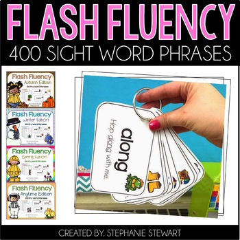 Preview of Sight Word Practice - Sight Word Flash Cards & Reading Fluency