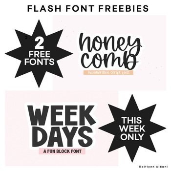 Preview of FLASH FREE FONTS - KA FONTS