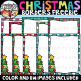 Christmas Borders Clipart Freebie {Creating4 the Classroom Clipart}