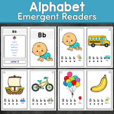 Alphabet "Letter Sound" Booklets - PreK & Kindergarten, B&