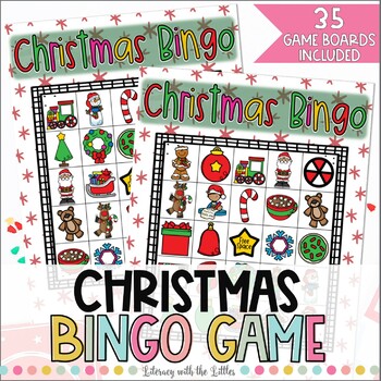 Preview of Christmas Bingo Game | Class Party Activity | Holiday Parties