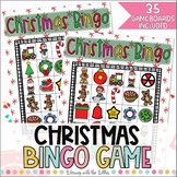 Christmas Bingo Game | Class Party Activity | Holiday Parties