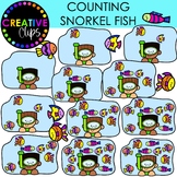 FLASH FREEBIE! Counting Snorkel Fish {Math Summer and Ocea