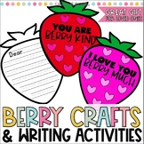 I Love You Berry Much Mothers Day Craft & Writing Activity
