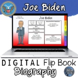 Joe Biden Digital Biography Template