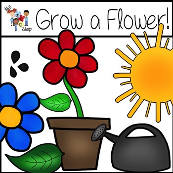 Let S Grow A Flower By Total Language Connections The Tlc Shop