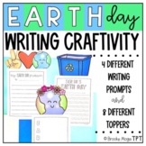 NO PREP Printable Earth Day April Writing Craftivity Crafts