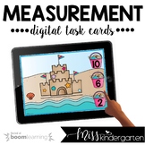 Math Boom Cards™ for Distance Learning | Non-standard Measurement