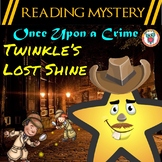 Reading Mystery Activity: Finding Text Evidence  - Twinkle