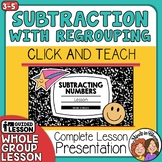 Subtraction with Regrouping  Powerpoint Presentation  - Gr