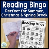 Summer Reading Choice Board: Summer Reading Bingo w/ Readi