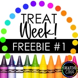 FLASH FREEBIE! Treat Week #1 {Creative Clips}