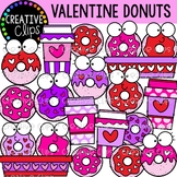 FLASH FREEBIE Valentine Donut Buds {Valentine Clipart}