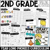 2nd Grade Spelling Words, Activities & Phonics Curriculum 