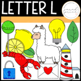Letter L Alphabet Clipart