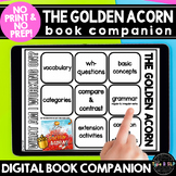 Digital Book Companion Speech Therapy: The Golden Acorn Companion